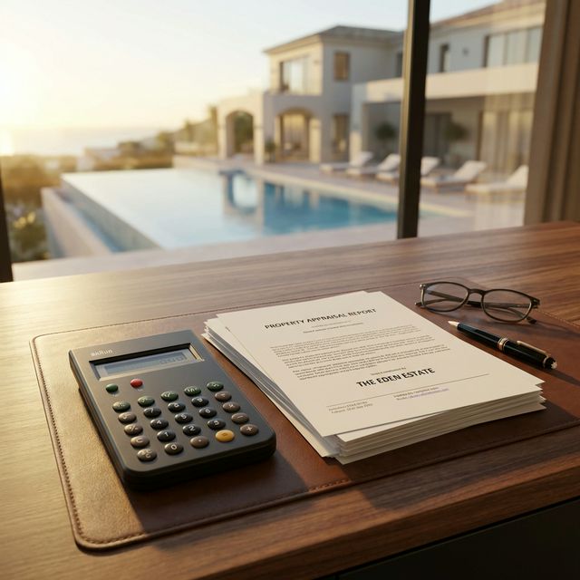 Cómo calcular el precio de una casa de lujo