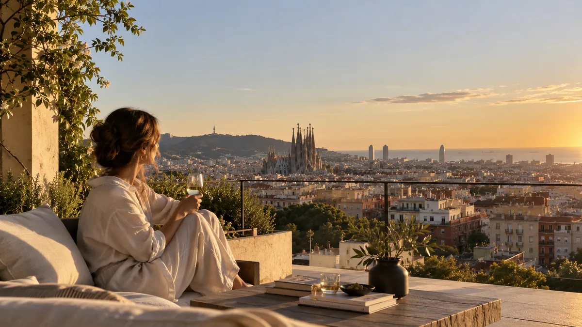 Dónde comprar una vivienda de lujo en Barcelona según tu personalidad y tu forma de vivir